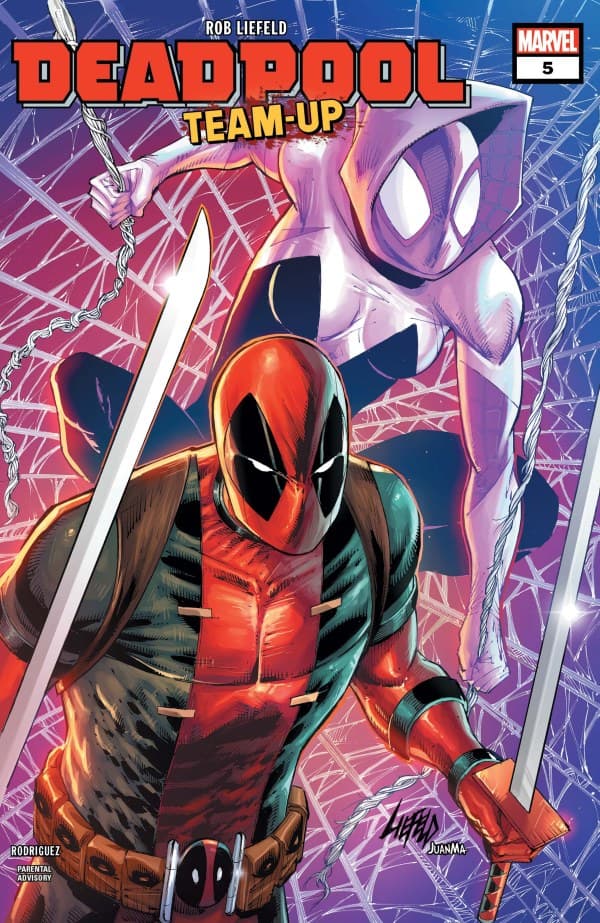 Deadpool Team-Up #5 cover