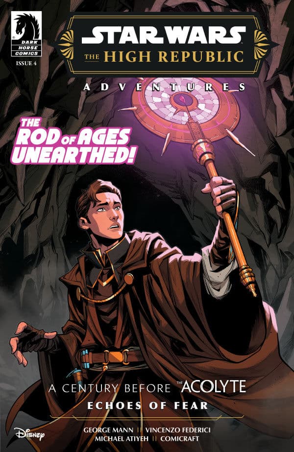 Star Wars: The High Republic Adventures (Phase III) - Echoes of Fear #4 cover