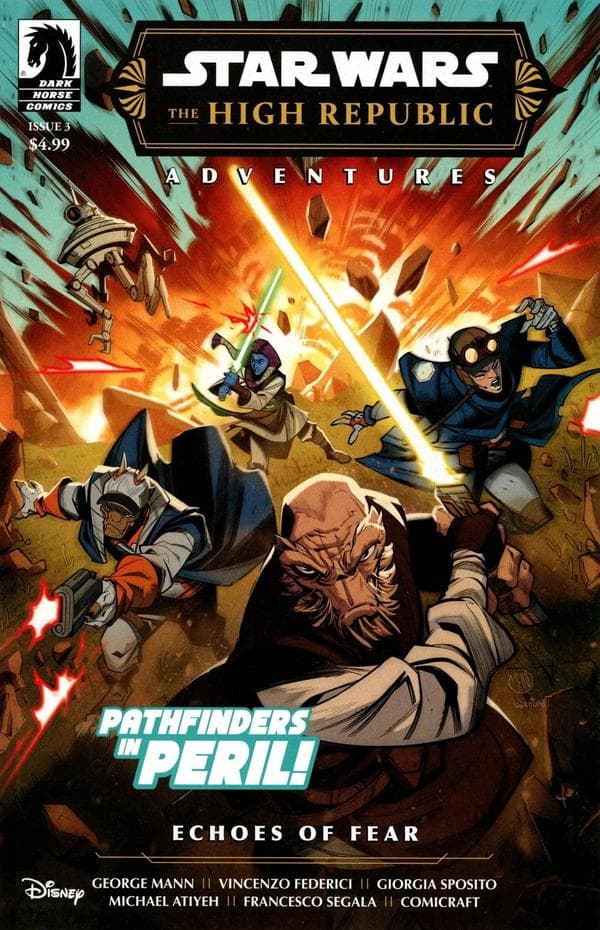 Star Wars: The High Republic Adventures (Phase III) - Echoes of Fear #3 cover