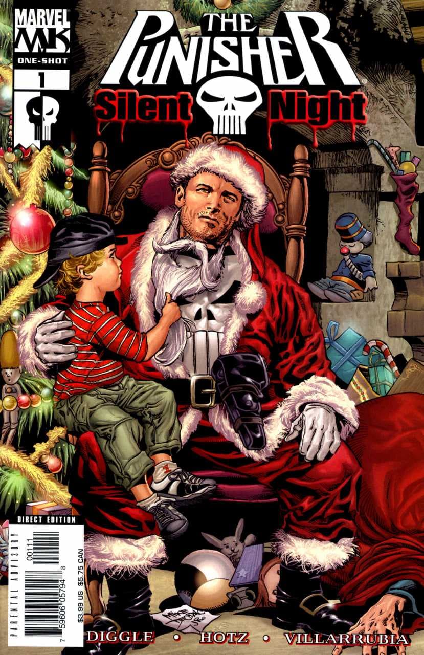 Punisher: Silent Night #1 cover