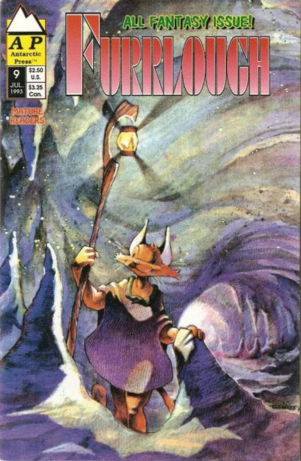 Furrlough #9 cover