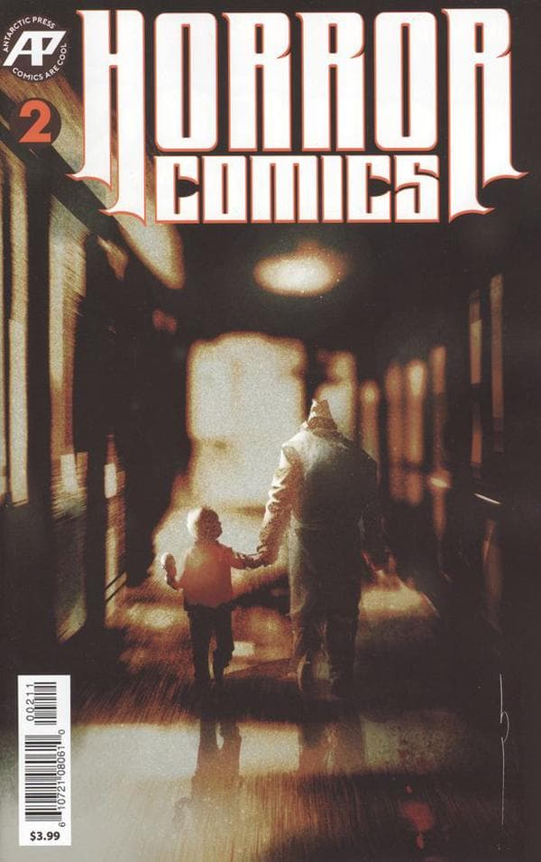 Horror Comics #2 cover