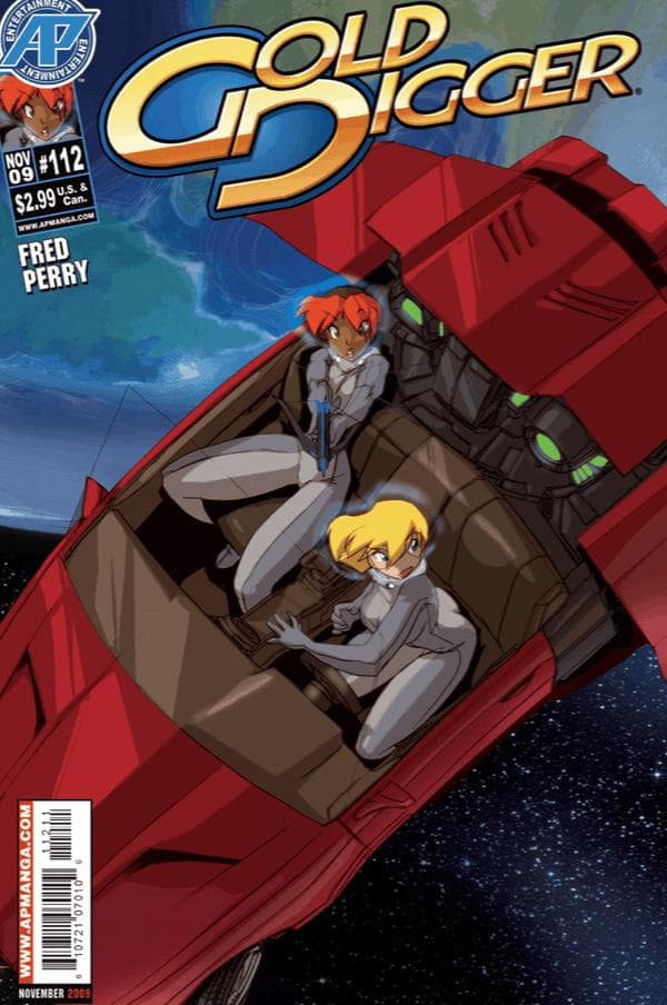 Gold Digger #112 cover