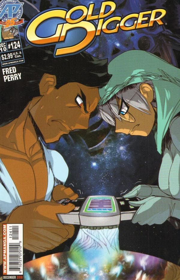 Gold Digger #124 cover