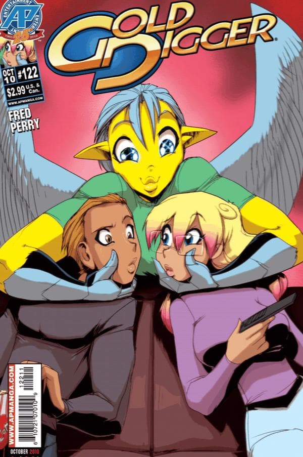 Gold Digger #122 cover