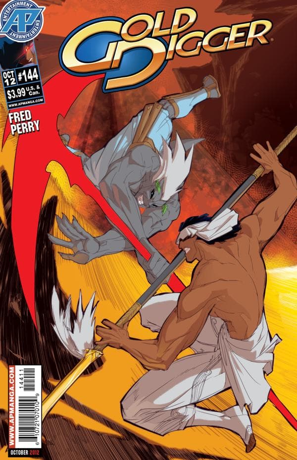 Gold Digger #144 cover
