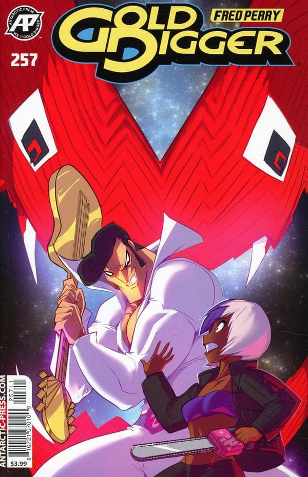 Gold Digger #257 cover