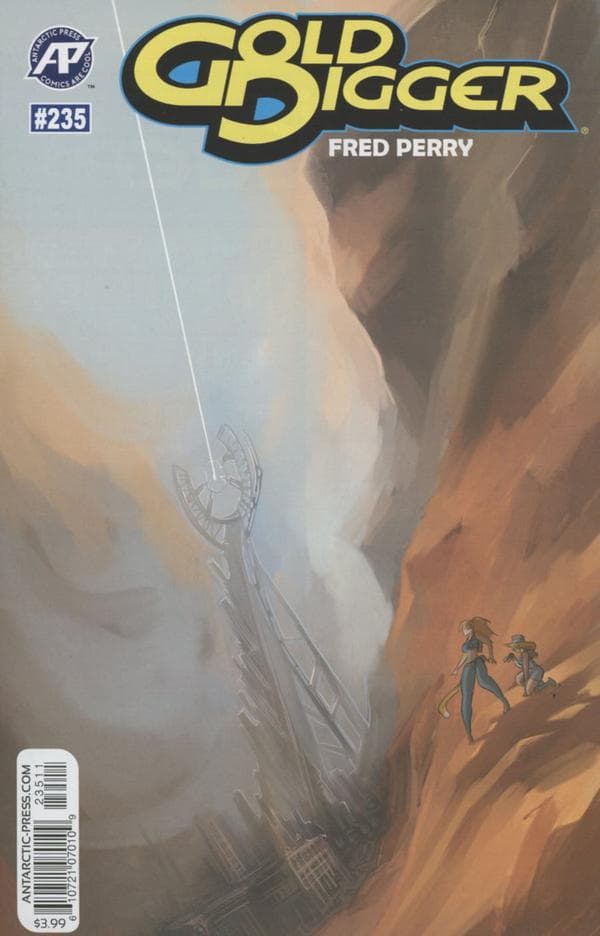 Gold Digger #235 cover