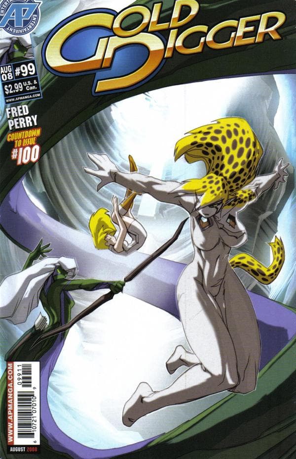 Gold Digger #99 cover