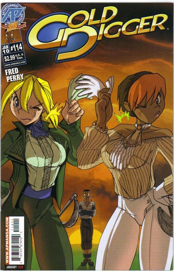 Gold Digger #114 cover
