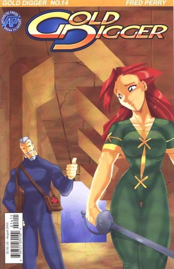 Gold Digger #14 cover