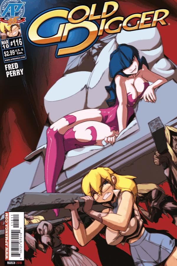 Gold Digger #116 cover