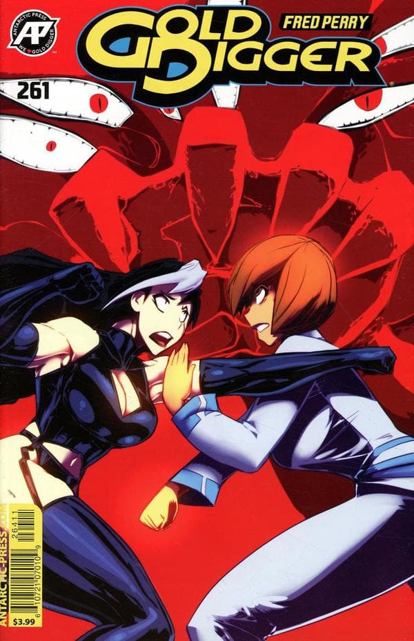 Gold Digger #264 cover
