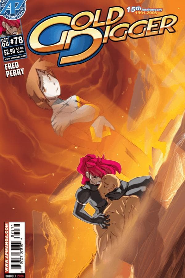 Gold Digger #78 cover