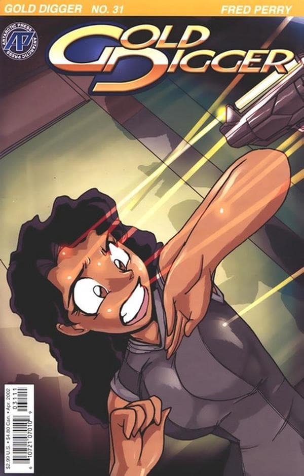 Gold Digger #31 cover