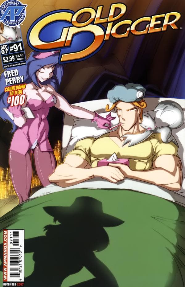 Gold Digger #91 cover