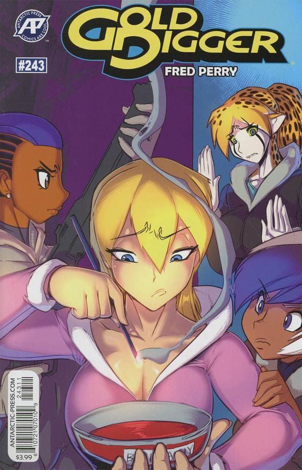 Gold Digger #243 cover