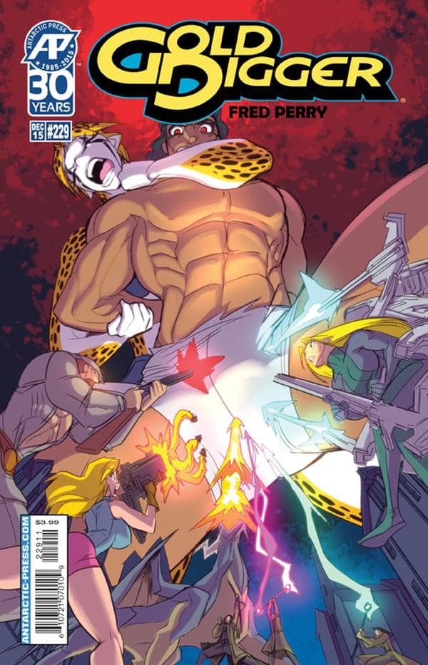 Gold Digger #229 cover