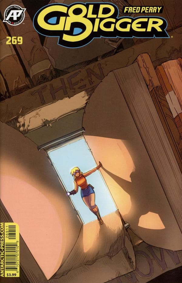 Gold Digger #269 cover