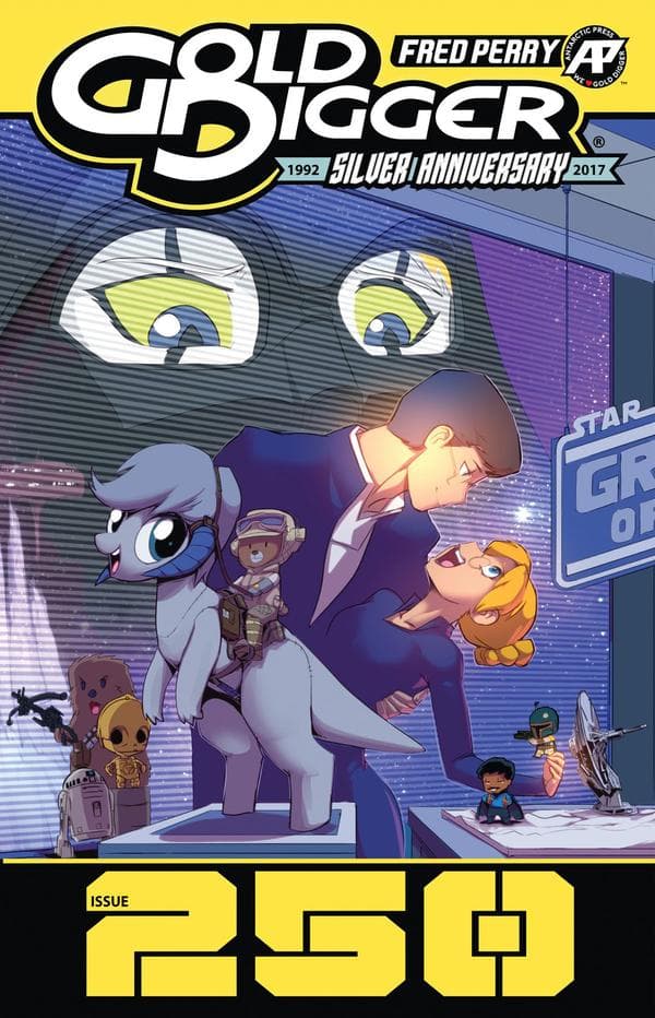 Gold Digger #250 cover