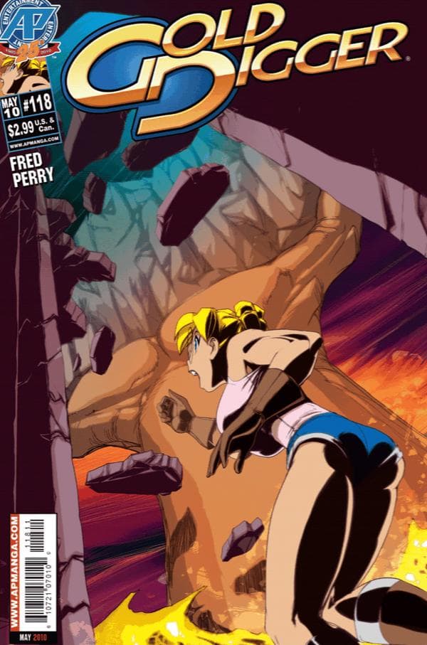 Gold Digger #118 cover