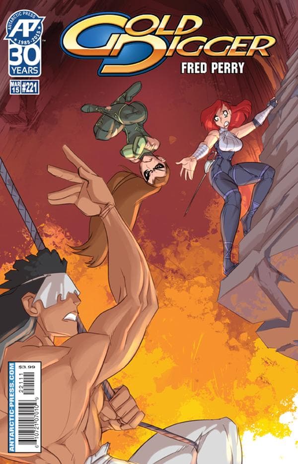 Gold Digger #221 cover