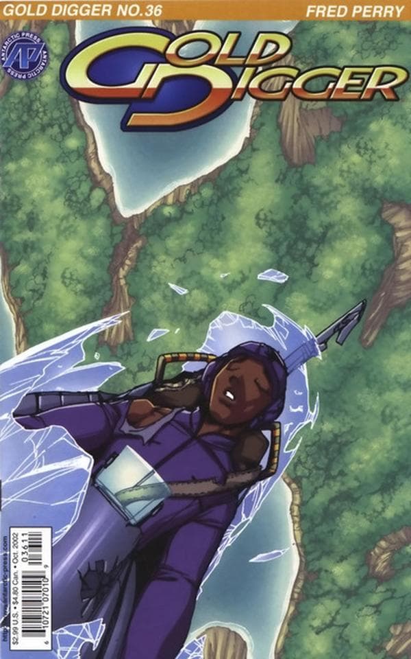 Gold Digger #36 cover