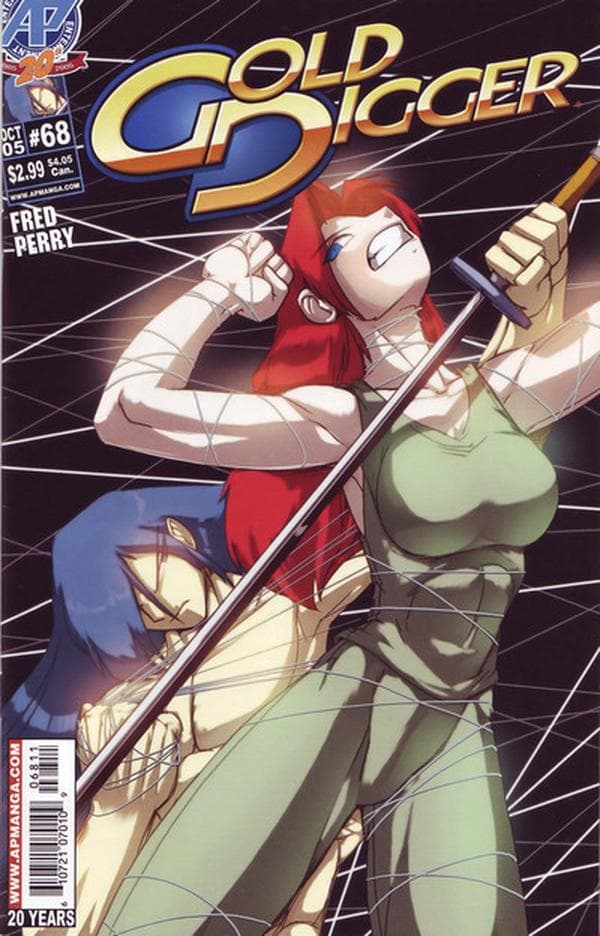 Gold Digger #68 cover