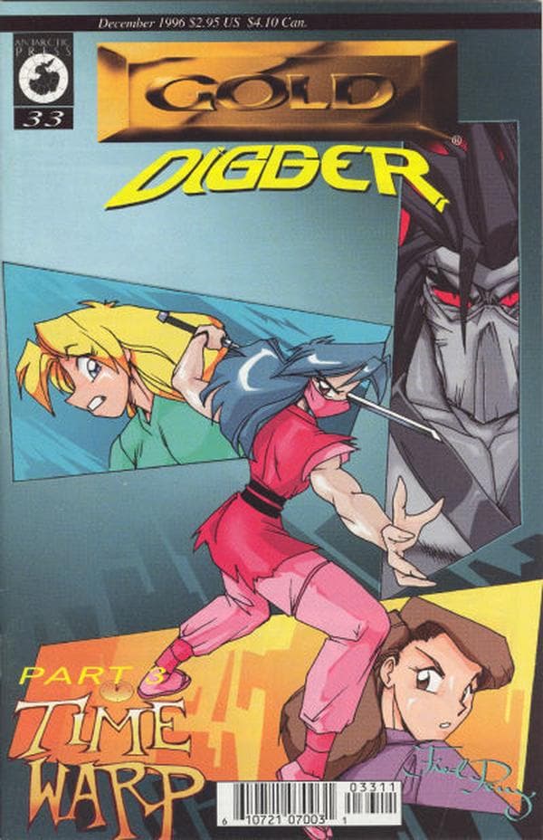 Gold Digger #33 cover
