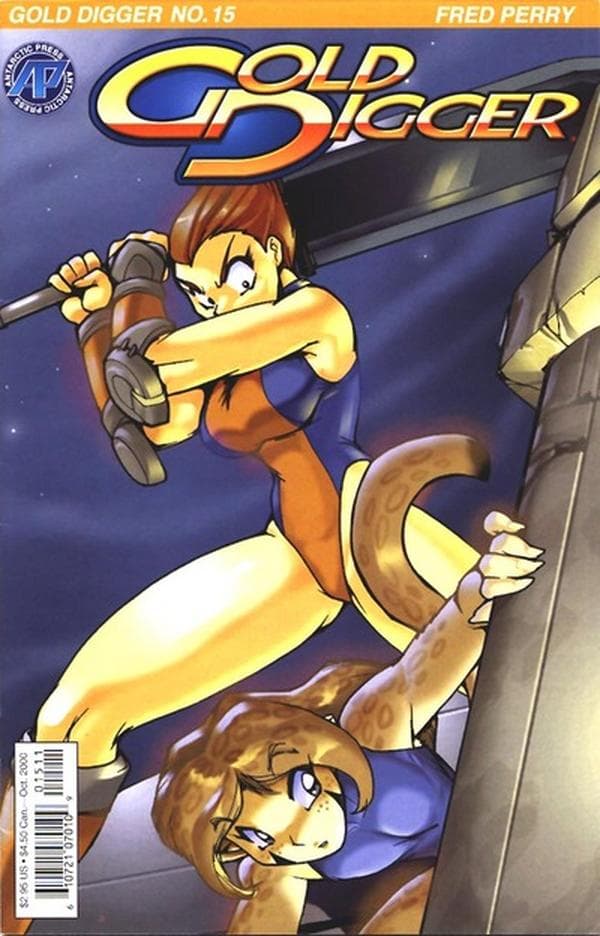Gold Digger #15 cover
