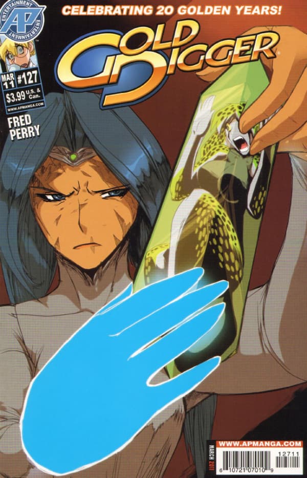 Gold Digger #127 cover