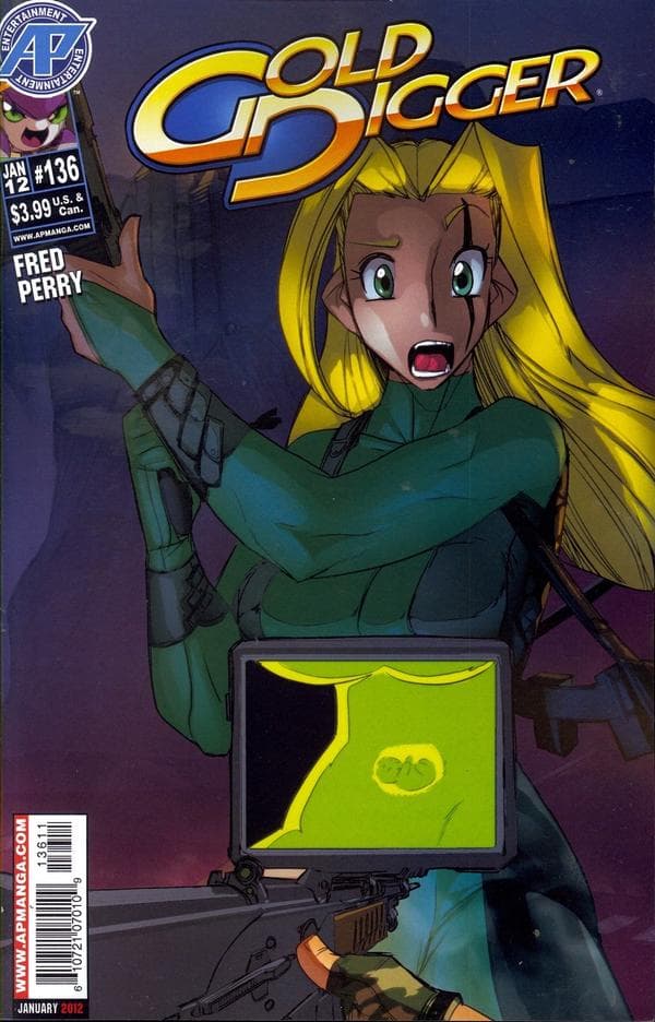 Gold Digger #136 cover