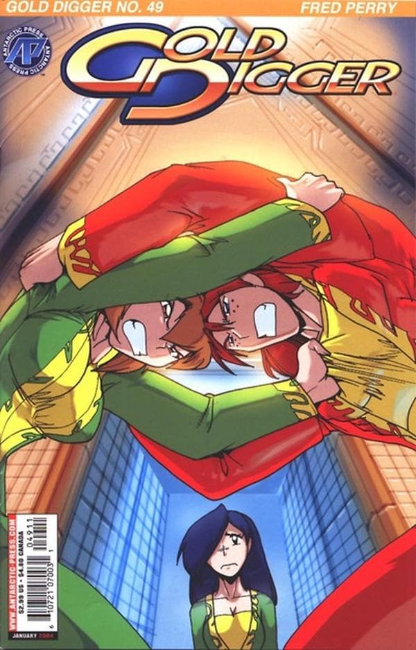 Gold Digger #49 cover
