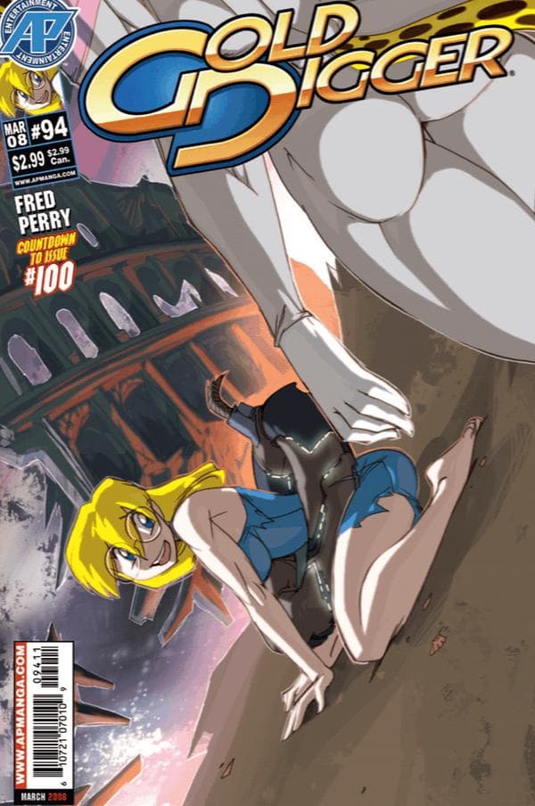 Gold Digger #94 cover