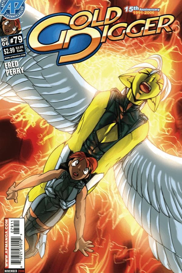 Gold Digger #79 cover