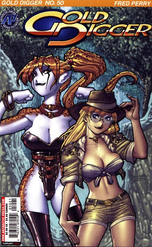 Gold Digger #50 cover