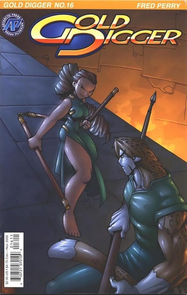 Gold Digger #16 cover