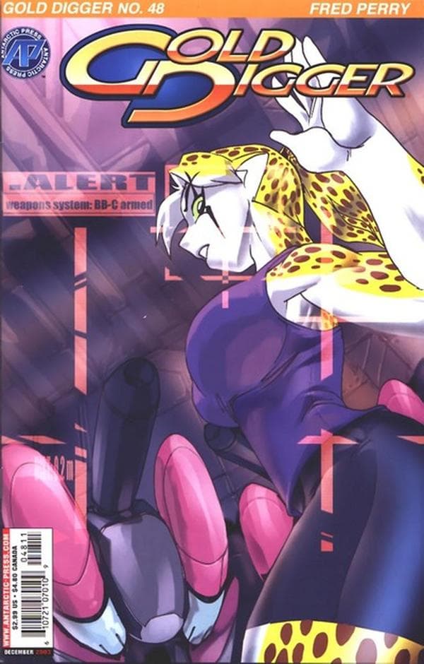 Gold Digger #48 cover