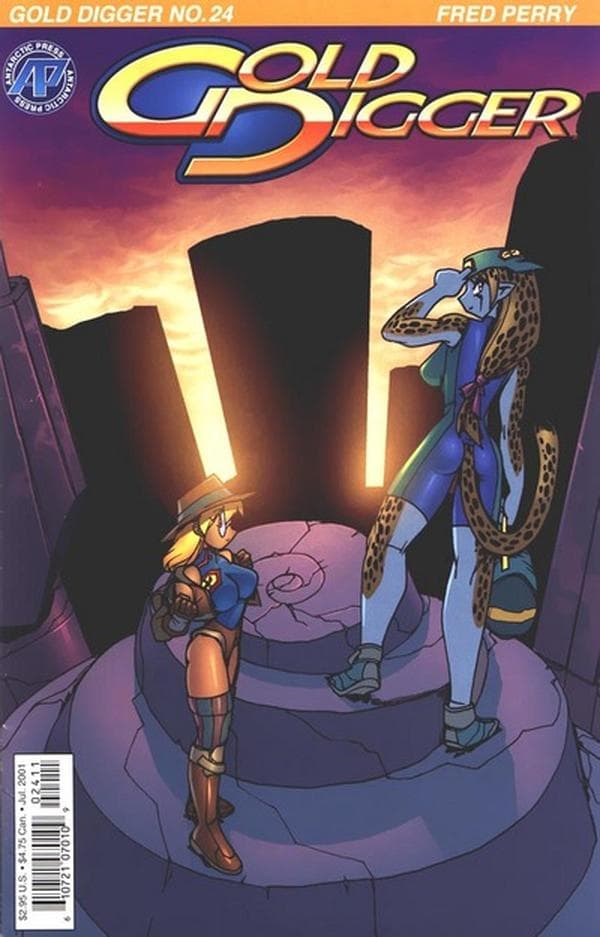 Gold Digger #24 cover