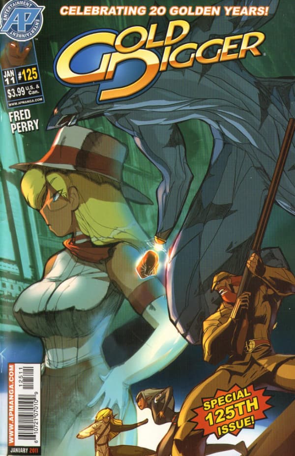 Gold Digger #125 cover