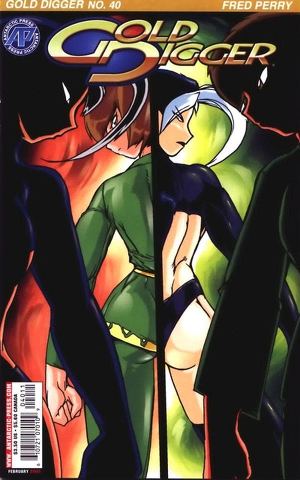 Gold Digger #40 cover