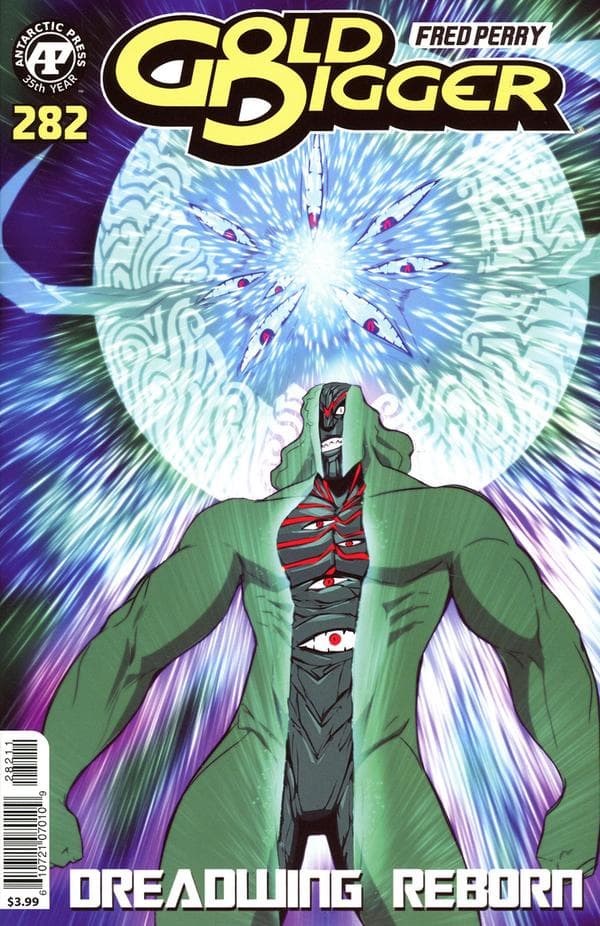 Gold Digger #282 cover