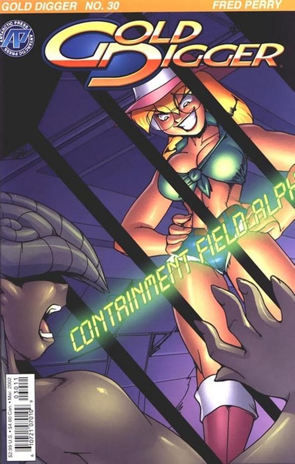 Gold Digger #30 cover