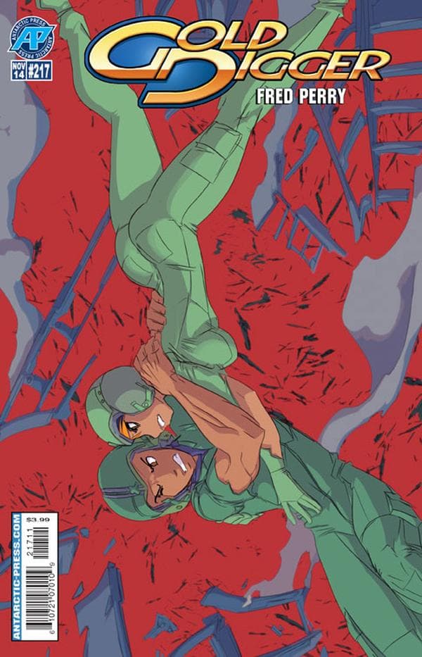 Gold Digger #217 cover