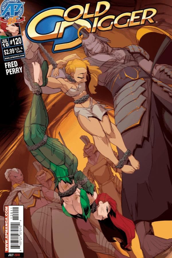 Gold Digger #120 cover