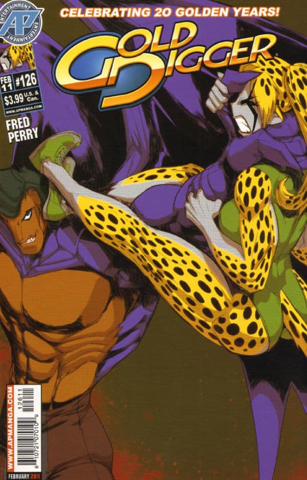 Gold Digger #126 cover