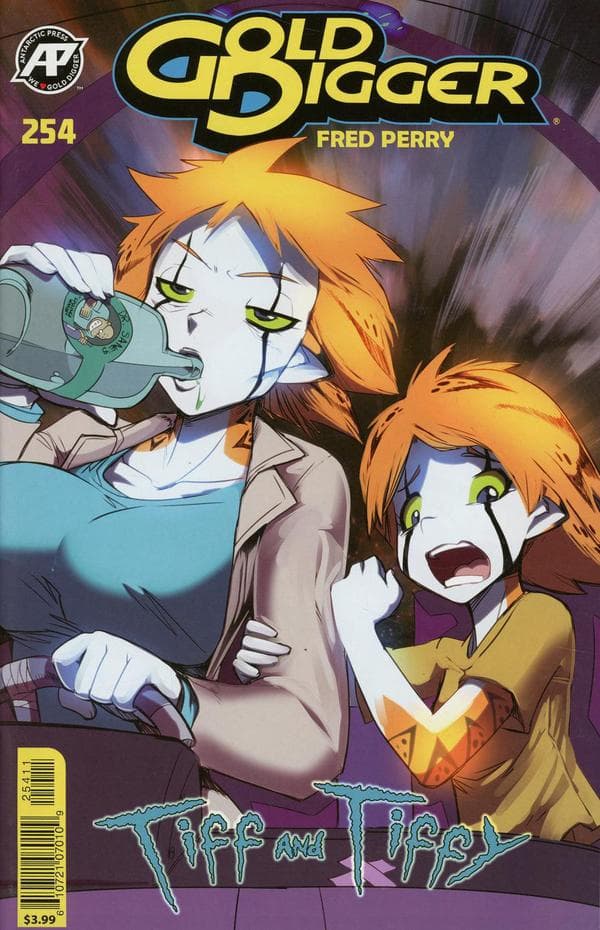 Gold Digger #254 cover