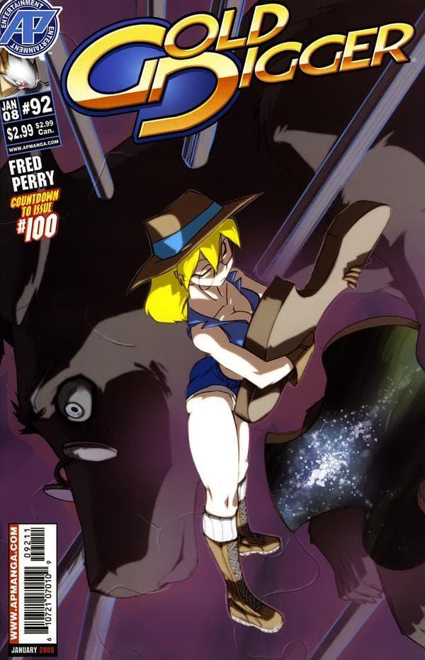 Gold Digger #92 cover