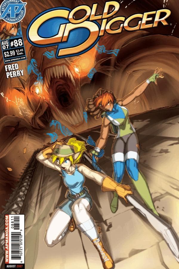Gold Digger #88 cover