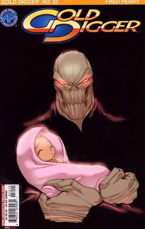 Gold Digger #52 cover